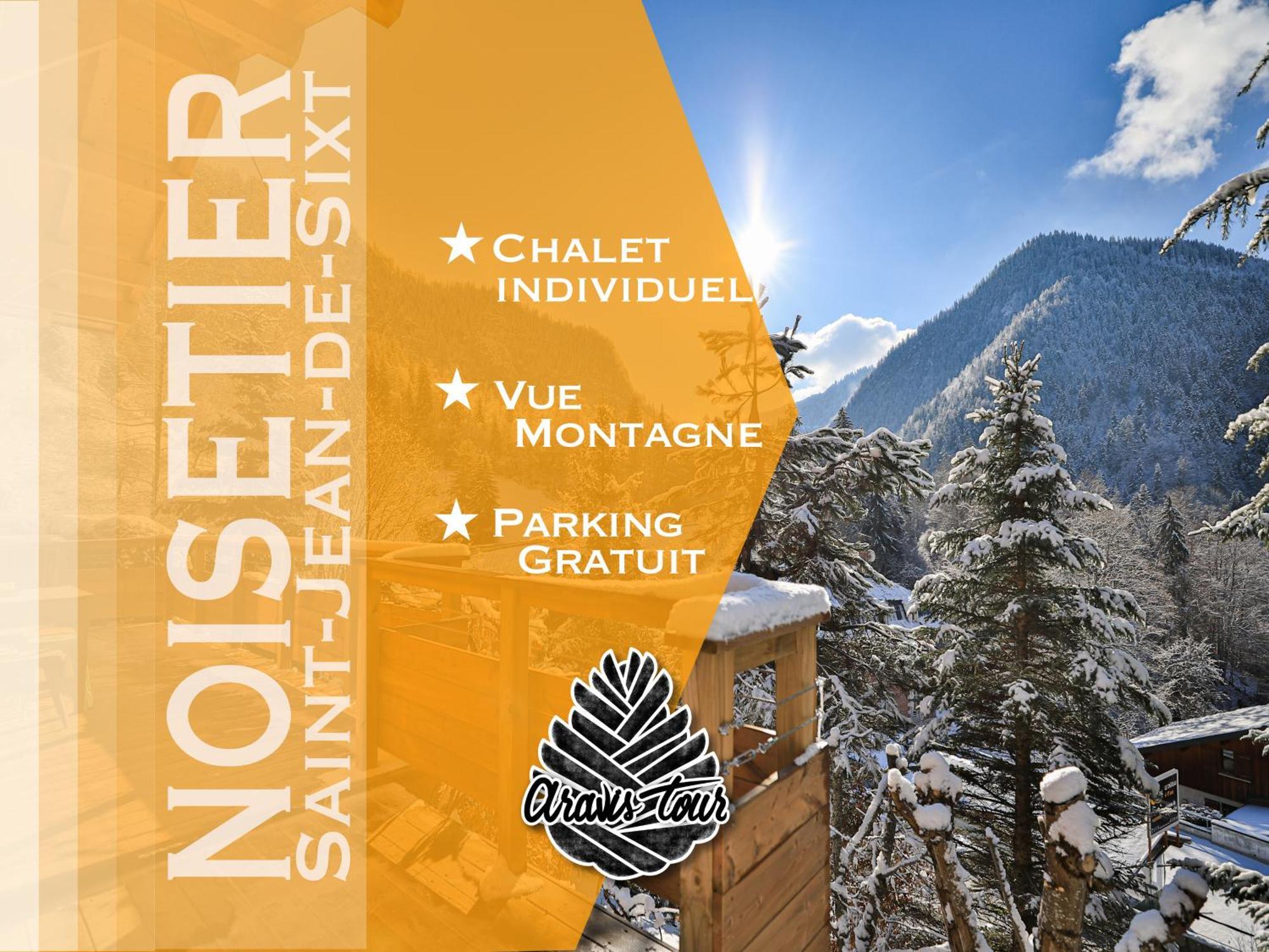 Le Noisetier - Mini Chalet 2 Pers - 2Min La Clusaz - Aravistour Villa Saint-Jean-de-Sixt Exterior photo