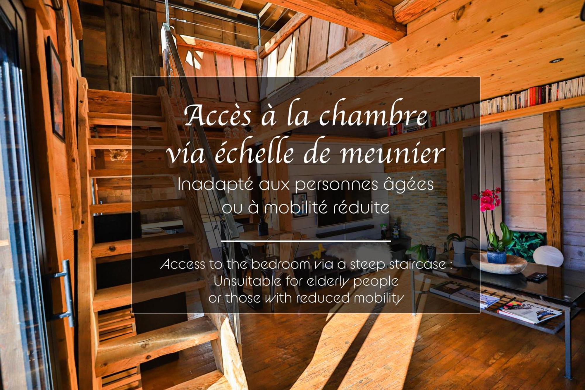 Le Noisetier - Mini Chalet 2 Pers - 2Min La Clusaz - Aravistour Villa Saint-Jean-de-Sixt Exterior photo